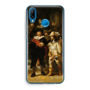 CaseCompany De Nachtwacht: Huawei P20 Lite Transparant Hoesje
