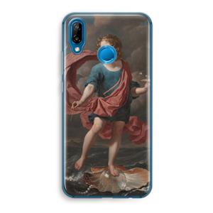 CaseCompany Soap Bubbles: Huawei P20 Lite Transparant Hoesje