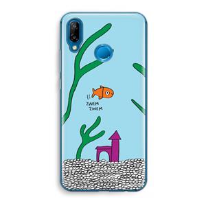 CaseCompany Aquarium: Huawei P20 Lite Transparant Hoesje