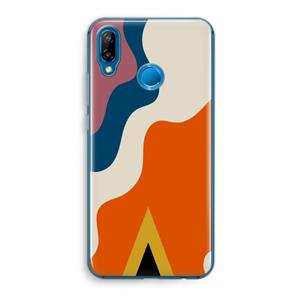 CaseCompany Noor A: Huawei P20 Lite Transparant Hoesje