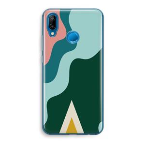 CaseCompany Noor B: Huawei P20 Lite Transparant Hoesje