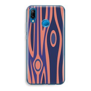 CaseCompany Bast A: Huawei P20 Lite Transparant Hoesje