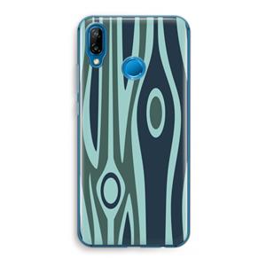 CaseCompany Bast B: Huawei P20 Lite Transparant Hoesje