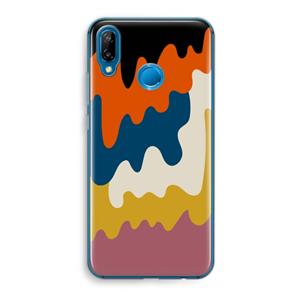 CaseCompany Baar A: Huawei P20 Lite Transparant Hoesje