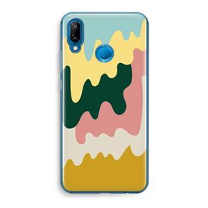 CaseCompany Baar B: Huawei P20 Lite Transparant Hoesje