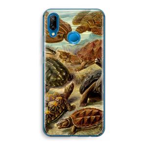 CaseCompany Haeckel Chelonia: Huawei P20 Lite Transparant Hoesje