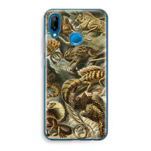 CaseCompany Haeckel Lacertilia: Huawei P20 Lite Transparant Hoesje