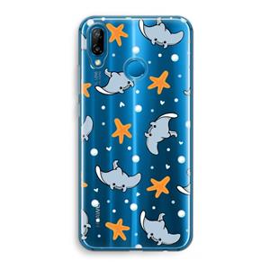 CaseCompany Manta: Huawei P20 Lite Transparant Hoesje