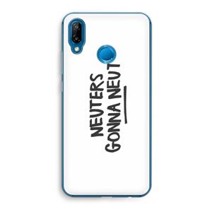 CaseCompany Neuters: Huawei P20 Lite Transparant Hoesje