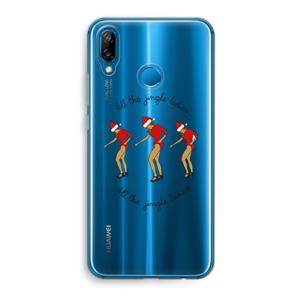 CaseCompany Jingle Ladies: Huawei P20 Lite Transparant Hoesje