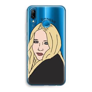 CaseCompany Mary Kate: Huawei P20 Lite Transparant Hoesje
