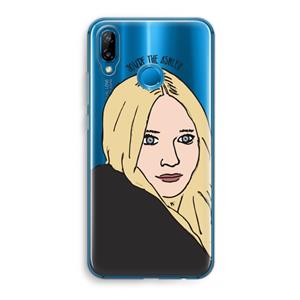 CaseCompany Ashley: Huawei P20 Lite Transparant Hoesje