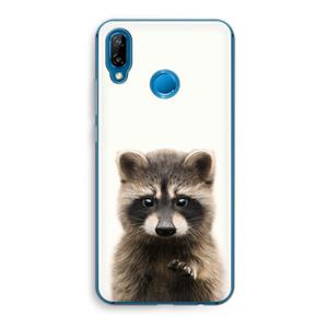 CaseCompany Rocco: Huawei P20 Lite Transparant Hoesje