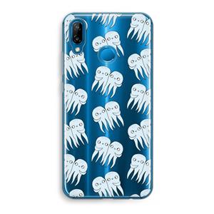 CaseCompany Octopussen: Huawei P20 Lite Transparant Hoesje