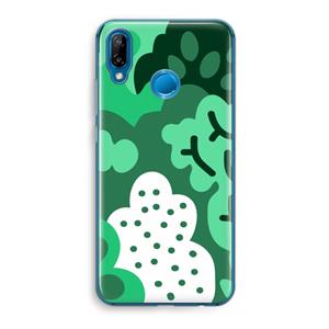 CaseCompany Bushes: Huawei P20 Lite Transparant Hoesje