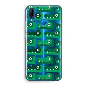 CaseCompany Crocs: Huawei P20 Lite Transparant Hoesje
