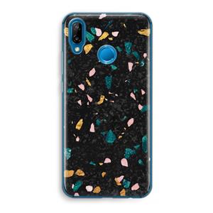 CaseCompany Terrazzo N°10: Huawei P20 Lite Transparant Hoesje