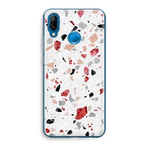 CaseCompany Terrazzo N°12: Huawei P20 Lite Transparant Hoesje