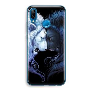 CaseCompany Brotherhood: Huawei P20 Lite Transparant Hoesje