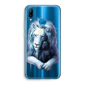 CaseCompany Child Of Light: Huawei P20 Lite Transparant Hoesje