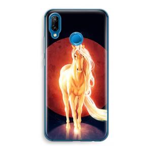CaseCompany Last Unicorn: Huawei P20 Lite Transparant Hoesje