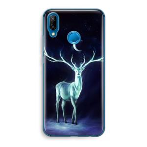 CaseCompany Nightbringer: Huawei P20 Lite Transparant Hoesje