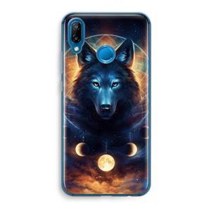 CaseCompany Wolf Dreamcatcher: Huawei P20 Lite Transparant Hoesje