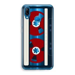 CaseCompany Here's your tape: Huawei P20 Lite Transparant Hoesje