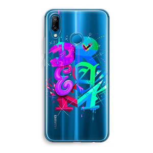 CaseCompany Dream: Huawei P20 Lite Transparant Hoesje