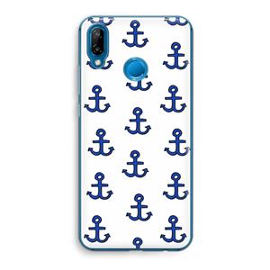 CaseCompany Ankers: Huawei P20 Lite Transparant Hoesje