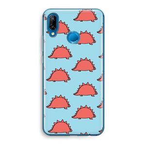 CaseCompany Dinosawrr: Huawei P20 Lite Transparant Hoesje