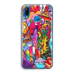 CaseCompany Dreams: Huawei P20 Lite Transparant Hoesje