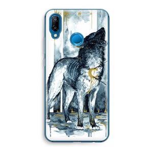 CaseCompany Bleeding Soul: Huawei P20 Lite Transparant Hoesje