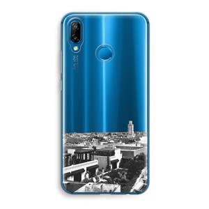 CaseCompany Marrakech Skyline : Huawei P20 Lite Transparant Hoesje