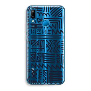 CaseCompany Marrakech print: Huawei P20 Lite Transparant Hoesje