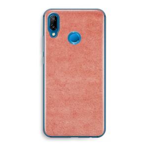 CaseCompany Marrakech Walls: Huawei P20 Lite Transparant Hoesje