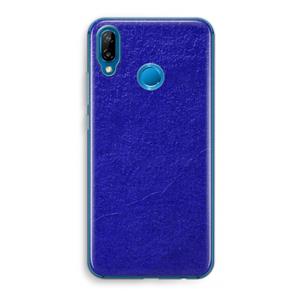 CaseCompany Majorelle Blue: Huawei P20 Lite Transparant Hoesje