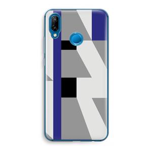 CaseCompany Gestalte 2: Huawei P20 Lite Transparant Hoesje