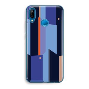 CaseCompany Gestalte 3: Huawei P20 Lite Transparant Hoesje