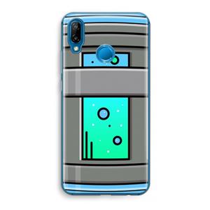 CaseCompany Chug Bottle: Huawei P20 Lite Transparant Hoesje