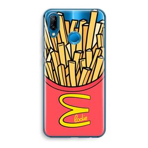 CaseCompany McElodie: Huawei P20 Lite Transparant Hoesje