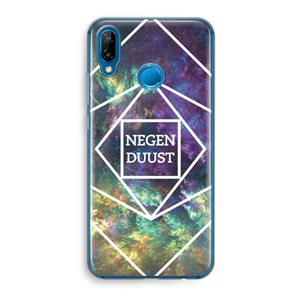 CaseCompany Negenduust ruimte: Huawei P20 Lite Transparant Hoesje
