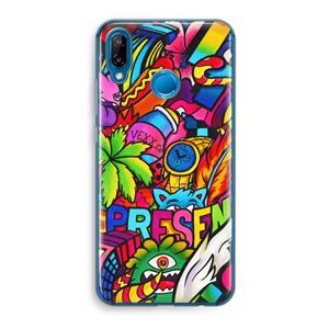 CaseCompany Represent: Huawei P20 Lite Transparant Hoesje