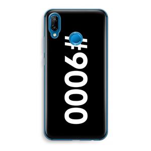 CaseCompany 9000: Huawei P20 Lite Transparant Hoesje