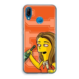 CaseCompany Jamie Lee Simpson: Huawei P20 Lite Transparant Hoesje
