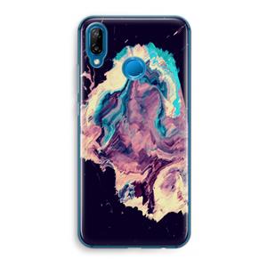 CaseCompany Cosmic Silence: Huawei P20 Lite Transparant Hoesje