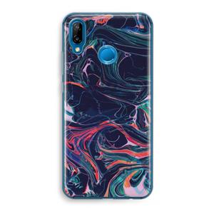 CaseCompany Light Years Beyond: Huawei P20 Lite Transparant Hoesje