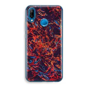 CaseCompany Lucifer: Huawei P20 Lite Transparant Hoesje