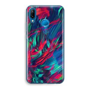CaseCompany Pilgrims Of The Sea: Huawei P20 Lite Transparant Hoesje