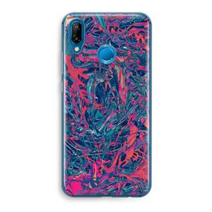 CaseCompany Sleeping Dreams: Huawei P20 Lite Transparant Hoesje